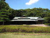 Tea house in the Imperial Palace East Gardens