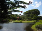 In the Imperial Palace East Gardens
