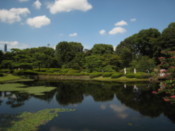 In the Imperial Palace East Gardens