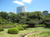 In the Imperial Palace East Gardens
