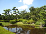 In the Imperial Palace East Gardens