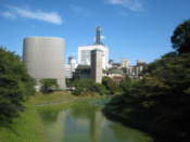 View from the Kitanomaru gardens