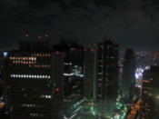 Night view from Tokyo Metropolitan Government Offices building