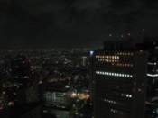 Night view from Tokyo Metropolitan Government Offices building