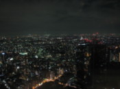 Night view from Tokyo Metropolitan Government Offices building