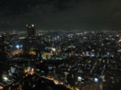 Night view from Tokyo Metropolitan Government Offices building