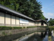 Higashi Hongan Temple moat