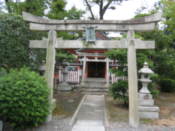 Shrine at Sanjusangen Temple