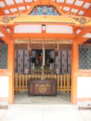 Shrine at Sanjusangen Temple