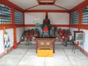 Shrine at Sanjusangen Temple