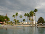Boardwalk resort, taken from the Beach Club resort