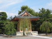 Bell pagoda at Sanjusangen Temple