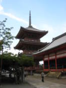 Buildings at Kiyomizu-dera