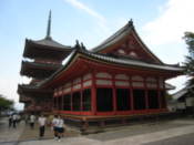 Buildings at Kiyomizu-dera