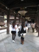 Entrace to main temple area of Kiyomizu-dera