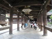 Entrace to main temple area of Kiyomizu-dera
