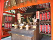 Shrine at Kiyomizu-dera temple