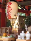 Shrine at Kiyomizu-dera temple