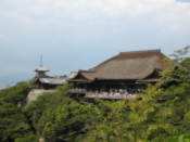 Kiyomizu-dera temple