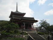 Building at Kiyomizu-dera temple