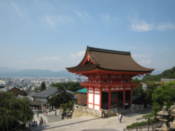 View from Kiyomizu-dera temple