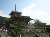 Building at Kiyomizu-dera temple
