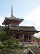 Building at Kiyomizu-dera temple