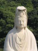 Ryozen Kannon Statue