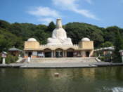 Ryozen Kannon Statue and shrine