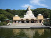 Ryozen Kannon Statue and shrine