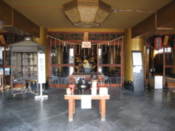 Shrine at the Ryozen Kannon Statue