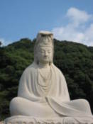 Ryozen Kannon Statue