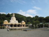 Ryozen Kannon Statue and shrine