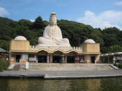 Ryozen Kannon Statue and shrine