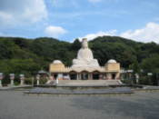 Ryozen Kannon Statue and shrine