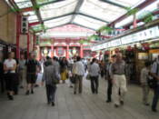 Senso temple shopping sreet