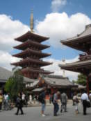 Senso Temple pagoda