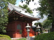 A shrine at Senso Temple