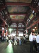 Inside Senso Temple