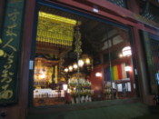 Inside Senso Temple