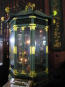 Inside Senso Temple