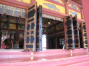 Inside of a shrine at Senso Temple