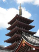 Senso Temple pagoda