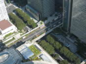 View from Tokyo Metropolitan Government Offices building