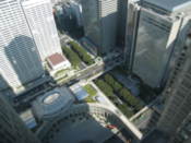 View from Tokyo Metropolitan Government Offices building