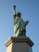 Tokyo's copy of the statue of liberty