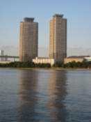 Buildings in the bay area