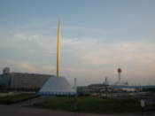 Random huge gold pricky thingy (never figured out what this was for)