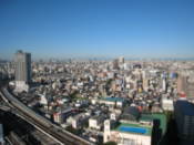 View over Tokyo