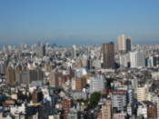View over Tokyo